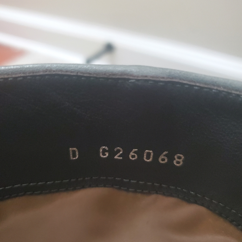 Chanel leather CC logo boots - Picture 4 of 7